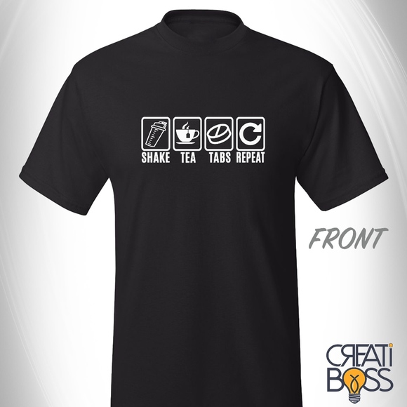 Herbalife T-Shirt Unisex Workout Tee - Picture 1 of 2